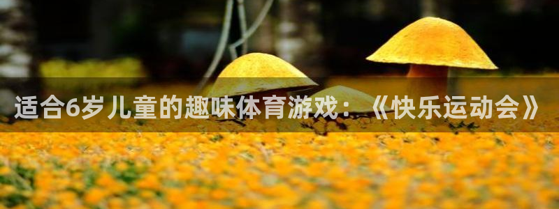 JJB竞技宝官网下载娱乐:适合6岁儿童的趣味体育游戏:《快乐